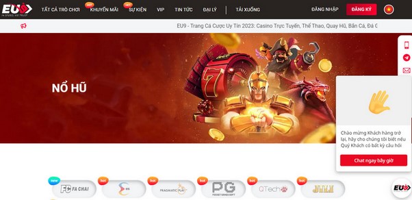 Top game nổ hũ uy tín 2024 02