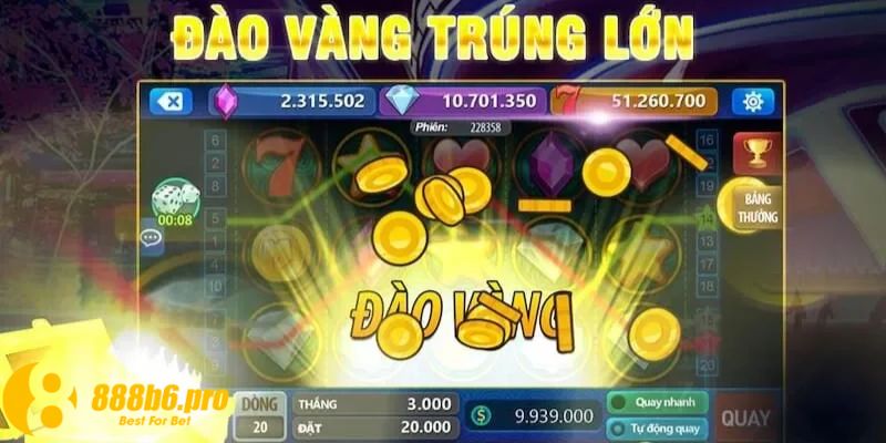 Game nổ hũ online tại 888B đa dạng nhiều loại hình thú vị